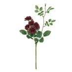  искусственный цветок MAGIQ Tokyo . Palette rose балка gun ti#7 BURGUNDY FM000160-007 искусственный цветок материалы для цветочной композиции [. line ] роза . покупка 