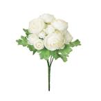  искусственный цветок MAGIQ Tokyo . Curren la наан втулка #101 PURE.WH чисто-белый FM006069-101 искусственный цветок материалы для цветочной композиции [. line ]la наан kyulas. покупка 