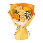  мыло цветок poshu5 колесо букет orange MM000010-00O мыло цветок мыло цветок конечный продукт 