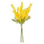 造花 MAGIQ東京堂 ハニーミモザバンドル GOLDYELLOW ゴールドイエロー FM004167 造花 花材「ま行」 ミモザ