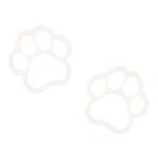  лапа детали WHITE белый ZE000353 детали декора материалы дерево детали, ротанг мяч 