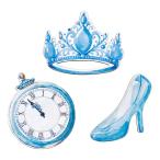  Princess детали BLUE голубой ZE000346 детали декора материалы дерево детали, ротанг мяч 