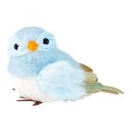  красочный bird #5 BLUE голубой XZ000133-005 магазин салон орнамент украшение произведение искусства миниатюра произведение искусства 