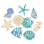  summer морской детали MIX Mix ZE000339 детали декора материалы дерево детали, ротанг мяч 