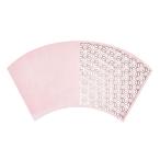  лен. лист . половина plate #2 PINK розовый ZE009055-002 детали декора материалы дерево детали, ротанг мяч 