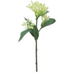 特価 造花 YDM ビバーナムティナス ホワイトグリーン FGH-0003-W G 造花 花材「は行」 ビバーナム