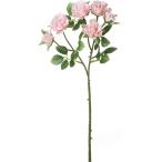  искусственный цветок YDM Mini rose спрей розовый FA-7151-P искусственный цветок материалы для цветочной композиции [. line ] роза 