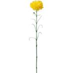 造花 YDM シングルカーネーション イエロー FA-7139-Y 造花 花材「か行」 カーネーション