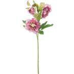 造花 YDM クリスマスローズ パープル FA-7209-PU 造花 花材「か行」 クリスマスローズ
