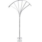 大特価 YDM インテリアチャ−ム扇 ＳＩ MCY-0487 花器 花瓶 ブリキ アイアン