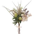  искусственный цветок YDM dry leaf Mix частота ru темно-зеленый FG -5117-DGR искусственный цветок лист предмет, искусственная зелень другой искусственный цветок зеленый 