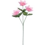  искусственный цветок YDM георгина ×3 свет розовый FF-3045L P искусственный цветок материалы для цветочной композиции [. line ] георгина 