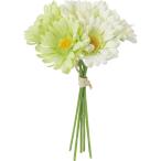  искусственный цветок YDM гербера частота ru×5 белый зеленый FB-2643W G искусственный цветок материалы для цветочной композиции [. line ] гербера 