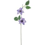 造花 YDM クレマチス ライトパープル FS-7962LPU 造花 花材「か行」 クレマチス