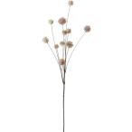 造花 YDM ポンポンアザミスプレー モーブ FG-5338MAV 造花 花…