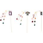 YDM кайт ветка сидэ . pick 3AST ассортимент * какой-нибудь 1... выбор не принимаем. NA-264AST цветок pick Новый год . весна pick 