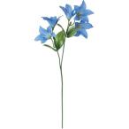  искусственный цветок YDM колокольчик крупноцветковый спрей FSK-0001-BLU искусственный цветок материалы для цветочной композиции [. line ] колокольчик крупноцветковый ..