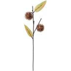 造花 YDM クリ ブラウン FS-9327-BR 造花実物、フェイクフルーツ 栗 爆買