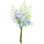  искусственный цветок YDM дельфиниум Mix частота ru голубой FB-2692BLU искусственный цветок лист предмет, искусственная зелень другой искусственный цветок зеленый . покупка 