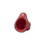 k Ray medetakko_DARUMA 10.5L8.5W5.5H RED 175-345-500 ваза для цветов ваза керамика ваза для цветов 