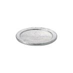 k Ray Glass saucer10φ1H SILVER 777-153-703 ваза для цветов ваза водное сооружение plate 