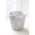 植木鉢 おしゃれ 日限定07 コベントガーデン コバルト ラウンドポット L QY-25 ガーデニング 園芸用品 フラワーポット 陶器 セラミック鉢