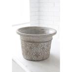  цветочный горшок модный день ограничение 07ko отдушина сад tig кольцо da маска раунд pot WJ-05 садоводство садоводство сопутствующие товары цветок pot цемент горшок 