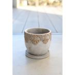  день ограничение 07ko отдушина сад ala Beth k раунд pot QO-10 цветочный горшок модный садоводство садоводство сопутствующие товары цветок pot цемент горшок 