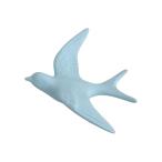  день ограничение 07ko отдушина сад neulo Gris shell swallow S KH-02 магазин салон орнамент украшение произведение искусства керамика стекло произведение искусства 
