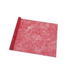 東京リボン アトラス2 70ｃｍ×15ｍ ＃047 レッド 36-72500-47 ラッピングペーパー 包装紙  不織布