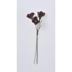 造花 アスカ ブロッサムバンチ 1束3本  #007D ダークパープル A-33801-7D 造花 花材「は行」 その他「は行」造花花材