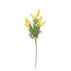 造花 アスカ ミモザ #010 イエロー A-34303-10 造花 花材「ま行」 ミモザ