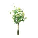 造花 アスカ ミックスフラワーバンチ #011 クリームホワイト A-34287-11 造花 花材「ま行」 その他「ま行」造花花材