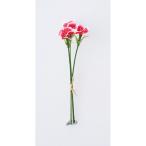 造花 アスカ ナデシコバンチ 1束3本  #005C ローズクリーム A-34665-5C 造花 花材「な行」 ナデシコ