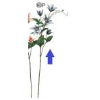 造花 アスカ クレマチス×5 つぼみ×3 グレイパープル A-34846-63P 造花 花材「か行」 クレマチス
