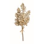  искусственный цветок Aska Mix leaf Bunch Gold AX60516-40 искусственный цветок лист предмет, искусственная зелень другой искусственный цветок зеленый 