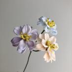 造花 アスカ フラワーピック ラベンダーブルー A-35129-6L 造花 花材「は行」 その他「は行」造花花材