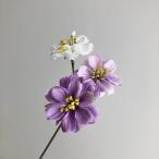 造花 アスカ フラワーピック パープル A-35129-7 造花 花材「は行」 その他「は行」造花花材
