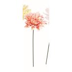 造花 アスカ ダリアピック #022Y ビューティイエロー A-35479-22Y 造花 花材「た行」 ダリア