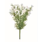 造花 アスカ ネモフィラブッシュ×15 #001 ホワイト A-35508-1 造花 花材「ら行」 その他「ら行」造花花材