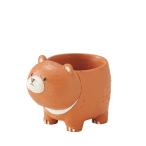 GREENHOUSE little resin pot 4 . пара животное ..5140 ваза для цветов ваза поли resin полимер ваза для цветов 
