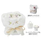 GREENHOUSE кошка большая сумка имеется мыло цветок букет белый 5492-WH 4 шт мыло цветок мыло цветок конечный продукт 