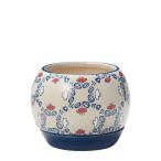 ショッピング陶器 GREENHOUSE チェリッシュポット ベージュ 5397-BE 植木鉢 おしゃれ ガーデニング 園芸用品 フラワーポット 陶器 セラミック鉢