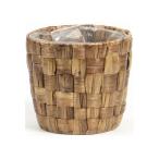 日限定07 特価 SG Wonder zone ヒヤシンスダ鉢5号用茶 369-50DB 植木鉢 おしゃれ ガーデニング 園芸用品 フラワーポット 木製鉢