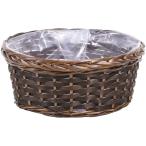  день ограничение 07 SG Wonder zone.& дерево круг рука нет .. горшок 4 номер для темно-коричневый корзина корзина цветок корзина цветок корзина 