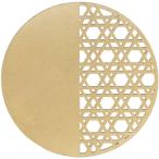  день ограничение 07 SG Wonder zone дерево plate круг корзина . круг S Gold 790-006 ваза для цветов ваза водное сооружение plate 