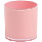 日限定07 SG Wonder zone クレールＣｌａｉｒアクリルポットＬピンク 154-011P 5個 花器 花瓶 プラスチック アクリル花器