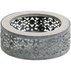  день ограничение 07 SG Wonder zone античный жестяная пластина & дерево Circle S серый 540-053G ваза для цветов ваза жестяная пластина железный 