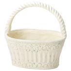 植木鉢 おしゃれ 友膳 フェデクルーアーチ GF3434 ガーデニング 園芸用品 フラワーポット グラスファイバー鉢