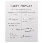 友膳 カルトポスタルプレートＷ MA2142 雑貨 置物 オーナメント プレート